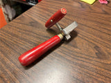 Vtg Antique 1926 Made In USA Edlund Junior No. 5 Can Opener Rare Red Model