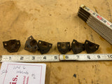 Antique Cast CAbinet Door Latch 1900's Victorian Hardware Drawer DEco Window #6