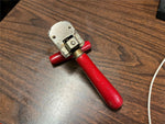 Vtg Antique 1926 Made In USA Edlund Junior No. 5 Can Opener Rare Red Model