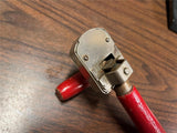 Vtg Antique 1926 Made In USA Edlund Junior No. 5 Can Opener Rare Red Model