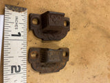 Antique Cast CAbinet Door Latch 1900's Victorian Hardware Drawer DEco Window #6