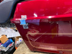 2005 Harley Ultra Classic Tour Pak Lava Red Sunglo FLH Glide Rack Pad Chrome Acc