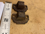 Antique Cast CAbinet Door Latch 1900's Victorian Hardware Drawer DEco Window #6