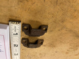 Antique Cast CAbinet Door Latch 1900's Victorian Hardware Drawer DEco Window #6