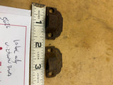 Antique Cast CAbinet Door Latch 1900's Victorian Hardware Drawer DEco Window #6