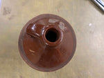 VTG Antique Primitive Stoneware Crock Jug Handled Pottery Unmarked