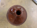 VTG Antique Primitive Stoneware Crock Jug Handled Pottery Unmarked