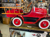 Pedal Car Model A Ford Fire Truck Great lInes Full Fenders Ride or display!