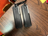 Vtg Lot of 2 Sanyo Model RP 5050 AM FM Transistor Portable Radio Handheld Works