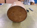 VTG Antique Primitive Stoneware Crock Jug Handled Pottery Unmarked