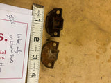 Antique Cast CAbinet Door Latch 1900's Victorian Hardware Drawer DEco Window #6