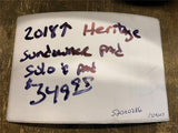 2018^ Heritage Softail Solo Passenger Seat Studs Harley M8 2018^ FLHC OEM Factor