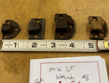 Antique Cast CAbinet Door Latch 1900's Victorian Hardware Drawer DEco Window #8