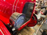 Pedal Car Model A Ford Fire Truck Great lInes Full Fenders Ride or display!