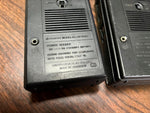 Vtg Lot of 2 Sanyo Model RP 5050 AM FM Transistor Portable Radio Handheld Works