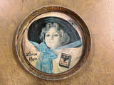 Satin beer tray Serving Satin Turkish Blend cigarette tray 20 for 15 cents 13.5"