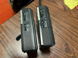 Vtg Lot of 2 Sanyo Model RP 5050 AM FM Transistor Portable Radio Handheld Works