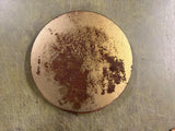 Satin beer tray Serving Satin Turkish Blend cigarette tray 20 for 15 cents 13.5"