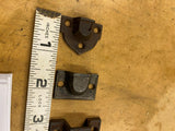 Antique Cast CAbinet Door Latch 1900's Victorian Hardware Drawer DEco Window #8