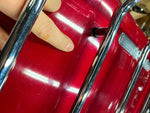 2005 Harley Ultra Classic Tour Pak Lava Red Sunglo FLH Glide Rack Pad Chrome Acc