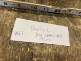 Vtg 30's Buddy L toy Truck Railway Express Agency Candy 23" Tin Tractory Trailer