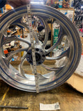 Performance Machine Torque Billet MAG motorcycle wheel 5.5x18 Harley Chopper Cus