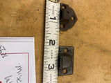 Antique Cast CAbinet Door Latch 1900's Victorian Hardware Drawer DEco Window #8