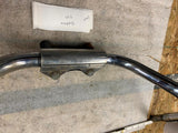 OEM 2 Piece Handlebars Advance Throttle Harley Ironhead Sportster XLCH Shovelhea
