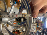 Performance Machine Torque Billet MAG motorcycle wheel 5.5x18 Harley Chopper Cus
