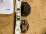 Antique Cast CAbinet Door Latch 1900's Victorian Hardware Drawer DEco Window #8