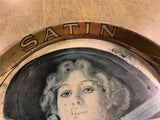 Satin beer tray Serving Satin Turkish Blend cigarette tray 20 for 15 cents 13.5"