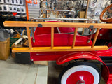 Pedal Car Model A Ford Fire Truck Great lInes Full Fenders Ride or display!