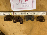 Antique Cast CAbinet Door Latch 1900's Victorian Hardware Drawer DEco Window #8