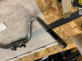 OEM 2 Piece Handlebars Advance Throttle Harley Ironhead Sportster XLCH Shovelhea