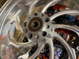 Performance Machine Torque Billet MAG motorcycle wheel 5.5x18 Harley Chopper Cus