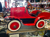 Pedal Car Model A Ford Fire Truck Great lInes Full Fenders Ride or display!