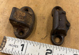 Antique Cast CAbinet Door Latch 1900's Victorian Hardware Drawer DEco Window #9