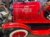 Pedal Car Model A Ford Fire Truck Great lInes Full Fenders Ride or display!