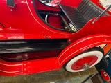 Pedal Car Model A Ford Fire Truck Great lInes Full Fenders Ride or display!