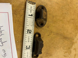 Antique Cast CAbinet Door Latch 1900's Victorian Hardware Drawer DEco Window #9