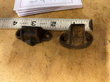 Antique Cast CAbinet Door Latch 1900's Victorian Hardware Drawer DEco Window #9