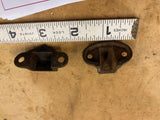 Antique Cast CAbinet Door Latch 1900's Victorian Hardware Drawer DEco Window #9