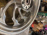Performance Machine Torque Billet MAG motorcycle wheel 5.5x18 Harley Chopper Cus