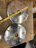 amaha Road Star Venture XV1300 Front Disc Brake Rotor Covers 2001 Pair