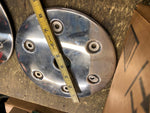 amaha Road Star Venture XV1300 Front Disc Brake Rotor Covers 2001 Pair