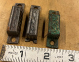Antique Cast CAbinet Door Latch 1900's Victorian Hardware Drawer DEco Window 10