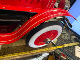 Pedal Car Model A Ford Fire Truck Great lInes Full Fenders Ride or display!