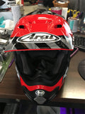 Arai Red/Black VX-Pro 4 Scoop Helmet Offroad medium