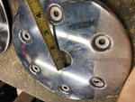 amaha Road Star Venture XV1300 Front Disc Brake Rotor Covers 2001 Pair