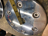 amaha Road Star Venture XV1300 Front Disc Brake Rotor Covers 2001 Pair